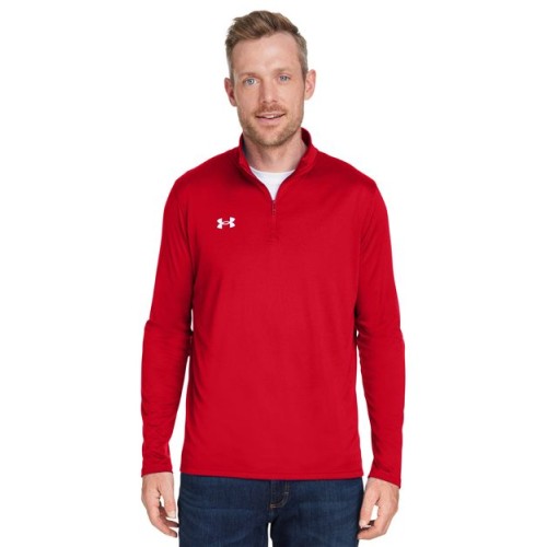 1376844 Men's Team Tech Quarter-Zip Pullover