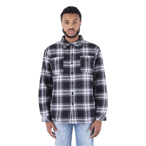 SHPFJ Plaid Flannel Jacket