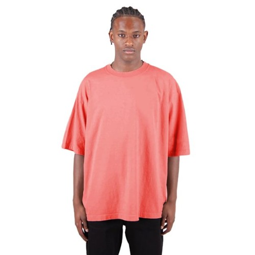 SHGDD Garment-Dyed Drop-Shoulder T-Shirt