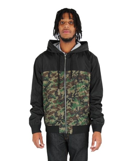 SHWBJ Windbreaker Jacket