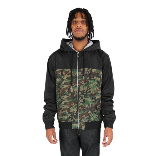 SHWBJ Windbreaker Jacket