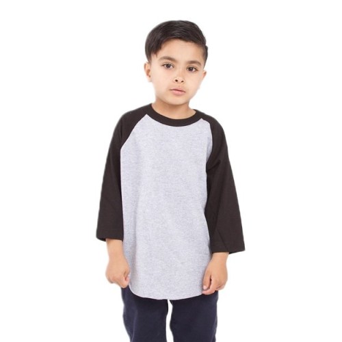 SHRAGY Youth Three-Quarter Sleeve Raglan