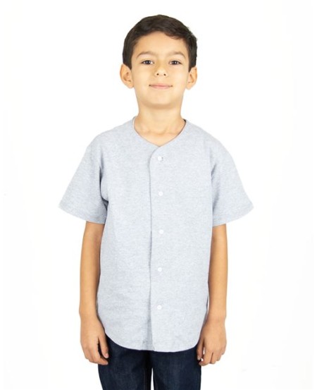SHBBJY Youth Baseball Jersey