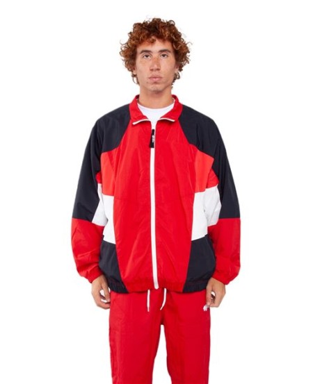 SHNTJ Nylon Track Jacket