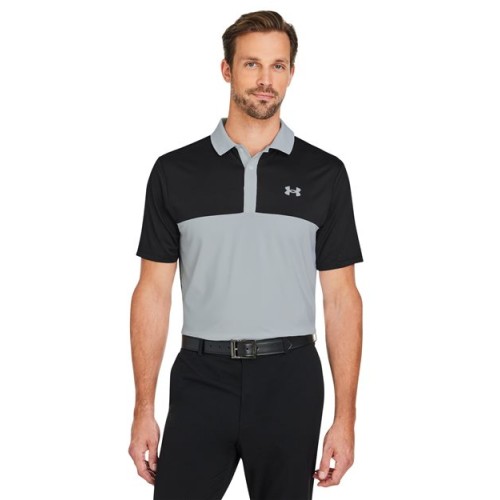 1377375 Men's Performance 30 Colorblock Polo