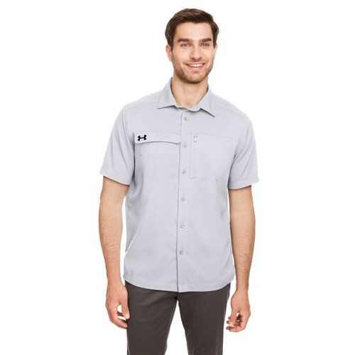1351360 Men's Motivate Coach Woven Shirt