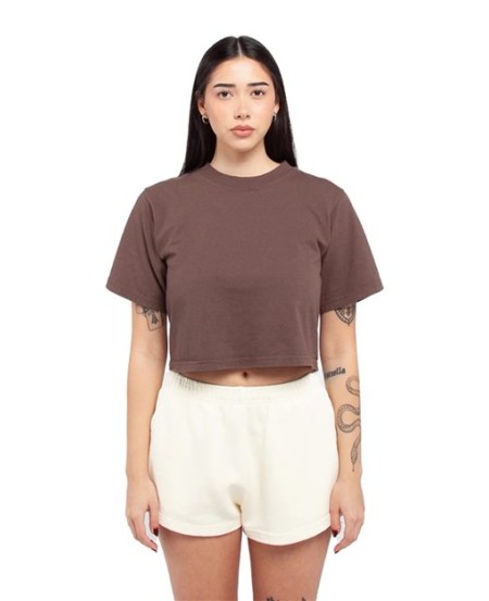 SHGDC Women's Garment-Dye Crop T-Shirt