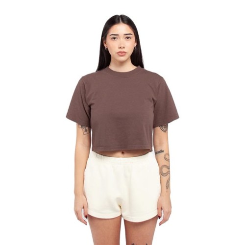 SHGDC Women's Garment-Dye Crop T-Shirt