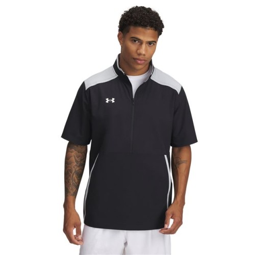 1389612 Men's Motivate 30 Short Sleeve Half-Zip