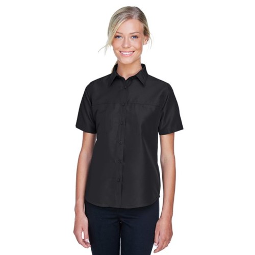 M580W Women's Key West Short Sleeve Performance Staff Shirt