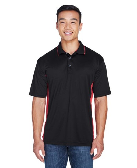 8406 Men's Cool  Dry Sport Two-Tone Polo
