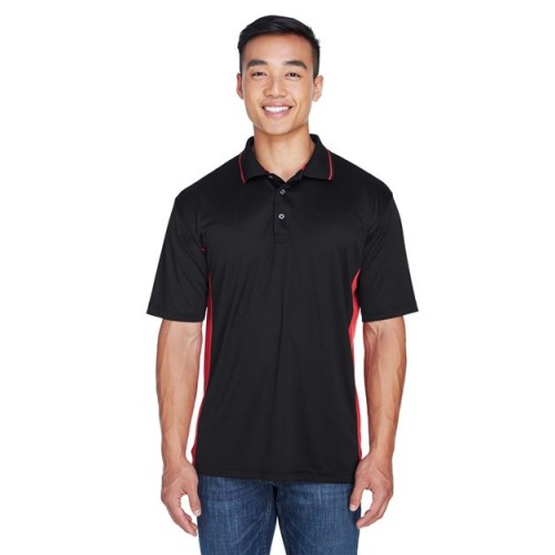 8406 Men's Cool  Dry Sport Two-Tone Polo