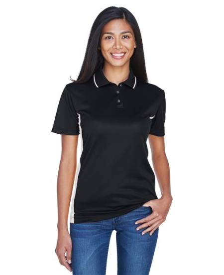 8406L Women's Cool  Dry Sport Two-Tone Polo