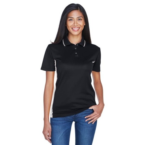 8406L Women's Cool  Dry Sport Two-Tone Polo