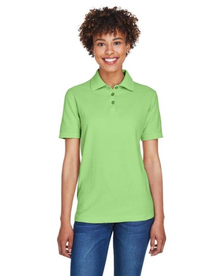 8541 Women's Whisper Pique Polo