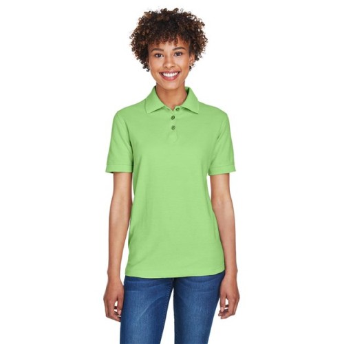 8541 Women's Whisper Pique Polo