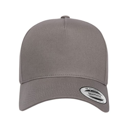 5079 Retro Cotton Blend Trucker Snapback Cap