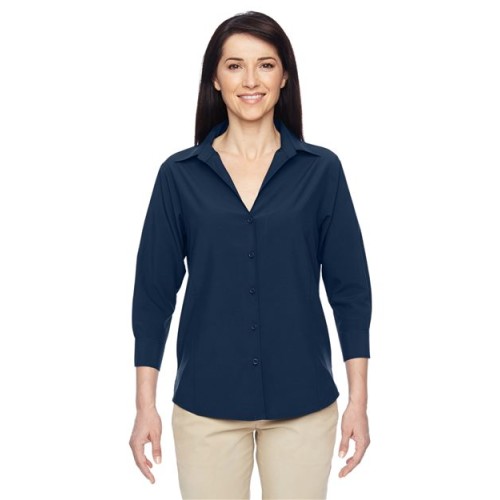 M610W Women's Paradise Three-Quarter Pullover Sleeve Performance Shirt M610W Women's Paradise Three-Quarter Pullover Sleeve Performance Shirt
