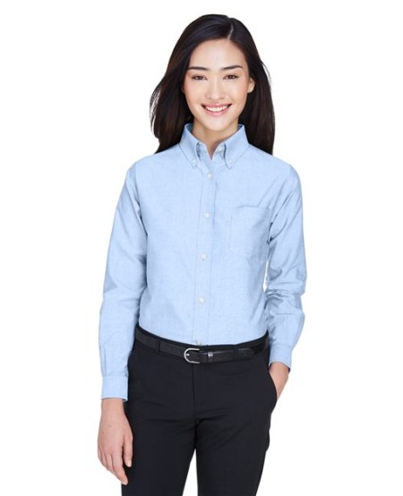 8990 Women's Classic Wrinkle-Resistant Oxford Shirt