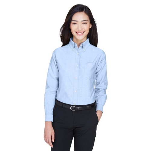 8990 Women's Classic Wrinkle-Resistant Oxford Shirt