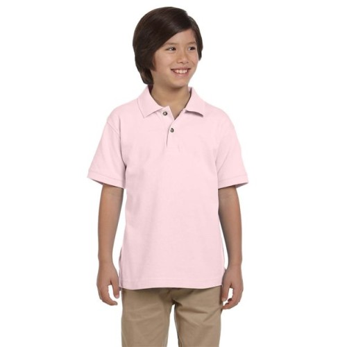 M200Y Youth Short-Sleeve Polo