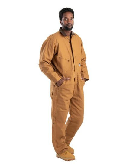 I417T Men's Heritage Tall Duck Insulated Coverall
