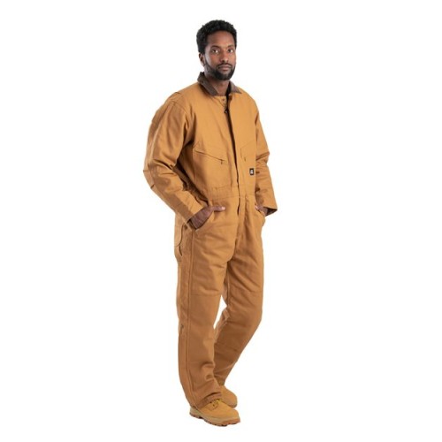 I417T Men's Heritage Tall Duck Insulated Coverall