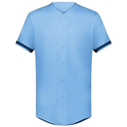 6909 Full Button Baseball Jersey