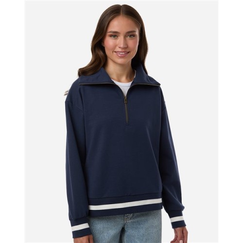 223782 Women's Heritage Prep Quarter-Zip Pullover