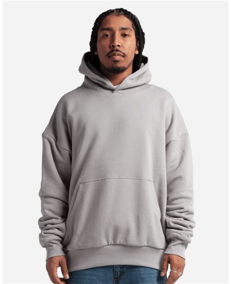 SHDLP Garment-Dyed Double Layer Reversible Hooded Sweatshirt