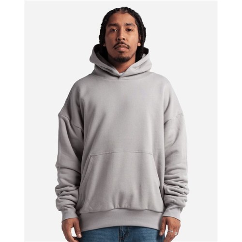 SHDLP Garment-Dyed Double Layer Reversible Hooded Sweatshirt