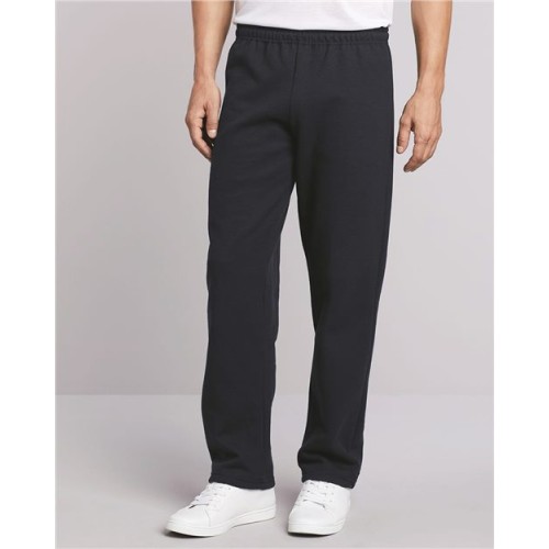 18400 Heavy Blend Open-Bottom Sweatpants
