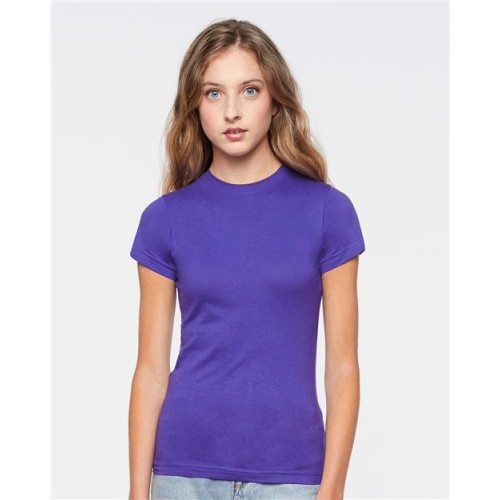 3616 Women's Fitted Fine Jersey Tee