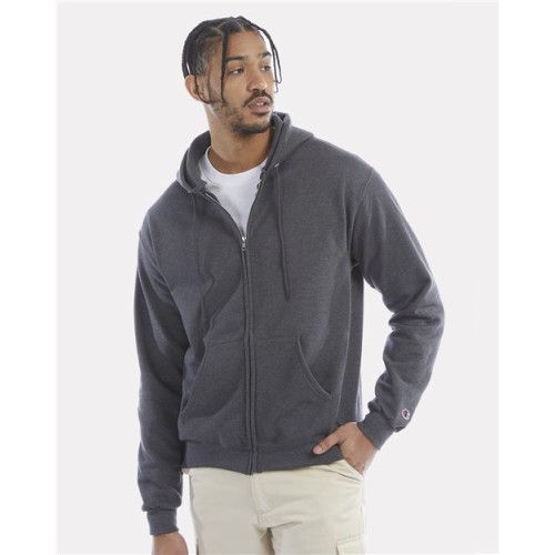 S800 Powerblend Full-Zip Hooded Sweatshirt