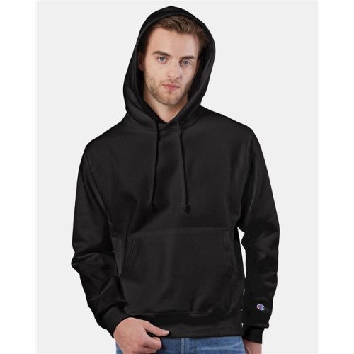 S101 Reverse Weave Hooded Sweatshirt