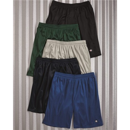 S162 Polyester Mesh 9 Shorts with Pockets