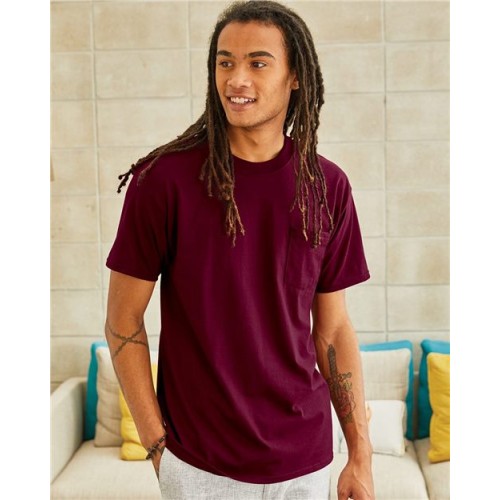 5190 Beefy-T Pocket T-Shirt