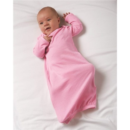 4406 Infant Baby Rib Layette