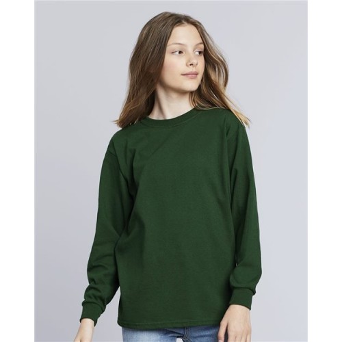 5400B Heavy Cotton Youth Long Sleeve T-Shirt