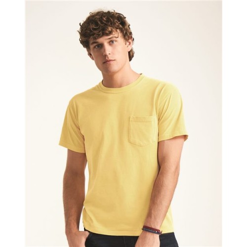 6030 Garment-Dyed Heavyweight Pocket T-Shirt