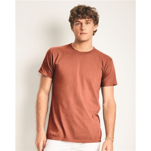 4017 Garment-Dyed Lightweight T-Shirt