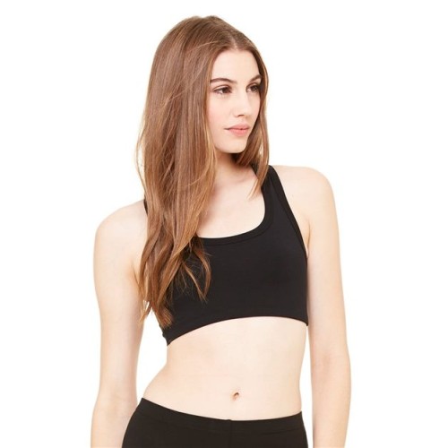 970 Women's Nylon Spandex Sports Bra