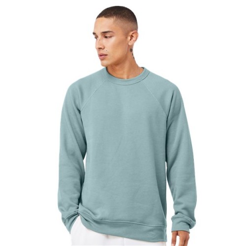 3901 Sponge Fleece Raglan Crewneck Sweatshirt