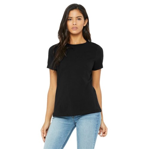 6400 Womens Relaxed Jersey Tee