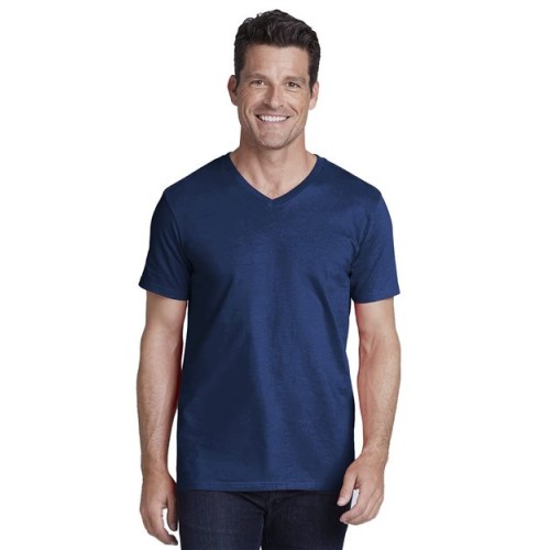 64V00 Softstyle V-Neck T-Shirt