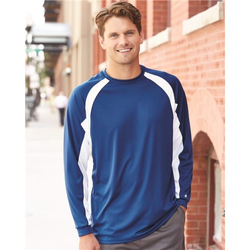 4154 Men's B-Core Hook Long Sleeve T-Shirt