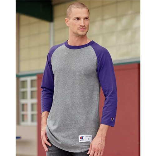 T137 Raglan Sleeve Baseball T-Shirt