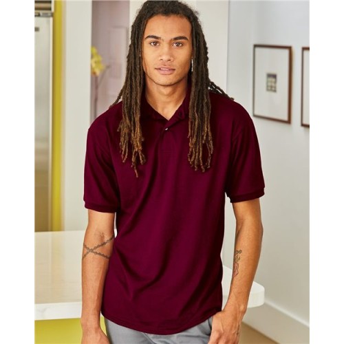 054X Ecosmart Jersey Polo