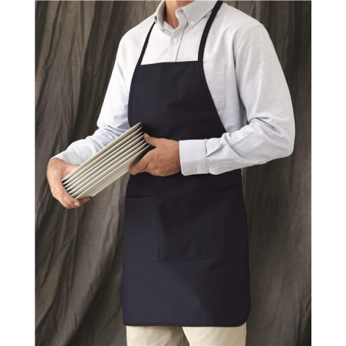 5505 Long Butcher Block Apron