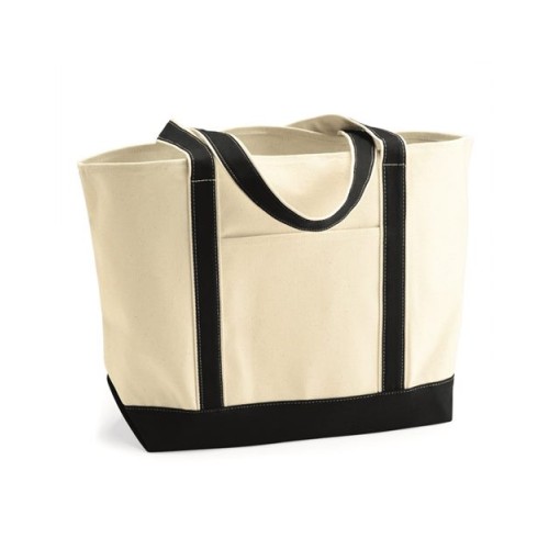 8872 Carmel Classic XL Cotton Canvas Resort Tote